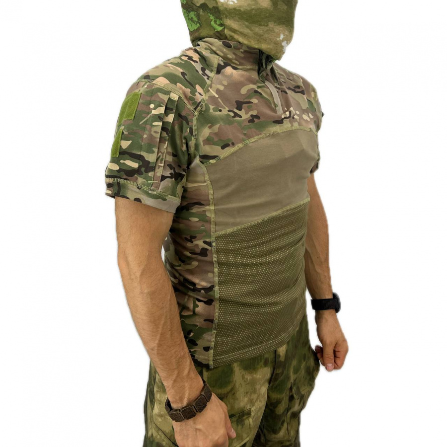 ”Combat Tactical” футболка-поло с коротким рукавом
