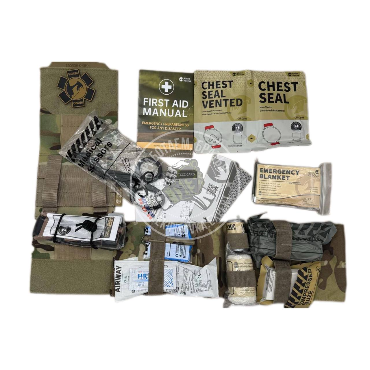 Аптечка Rhino Rescue quick pulling ifak рино рескью