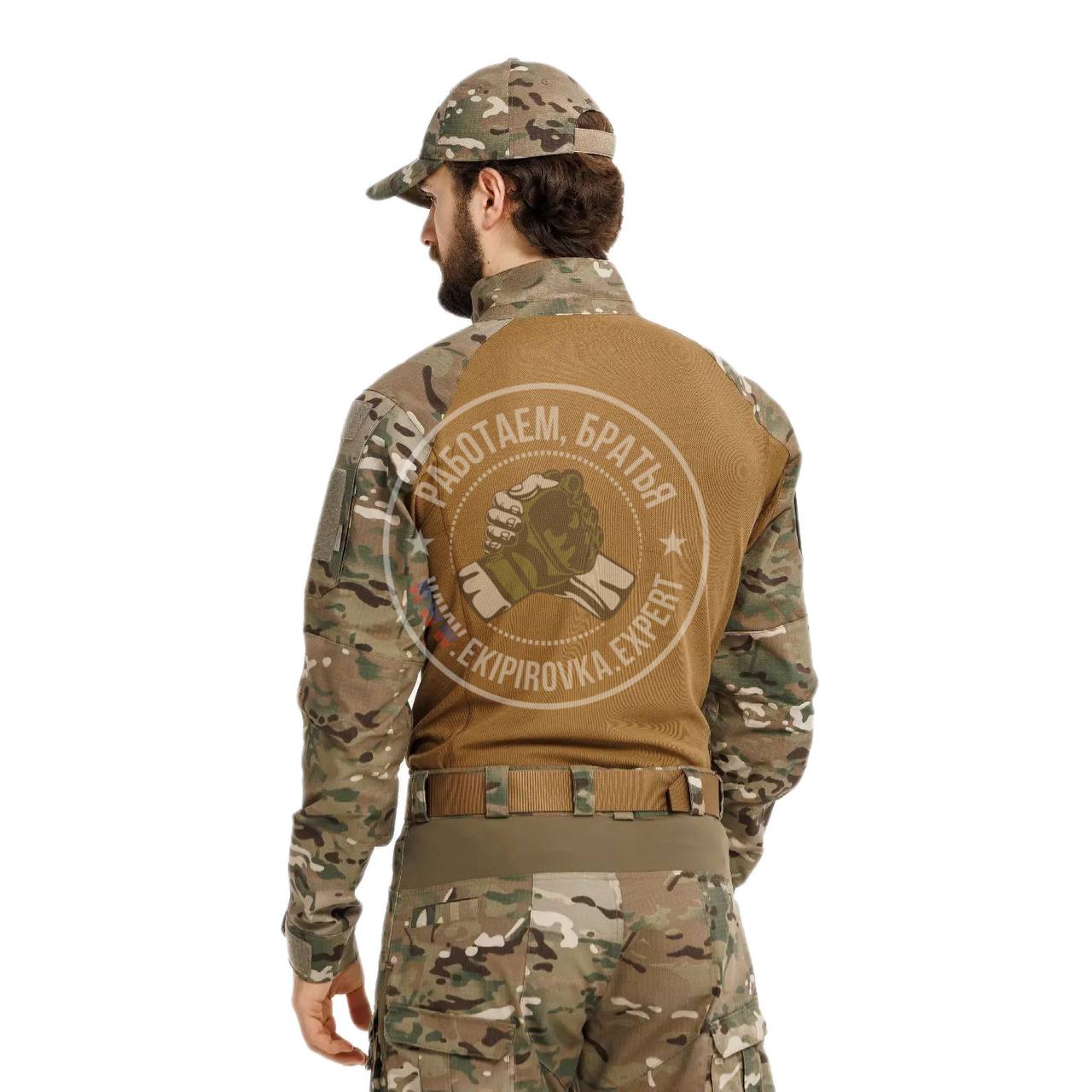 Рубашка MCDU APEX Multicam/Coyote Апекс