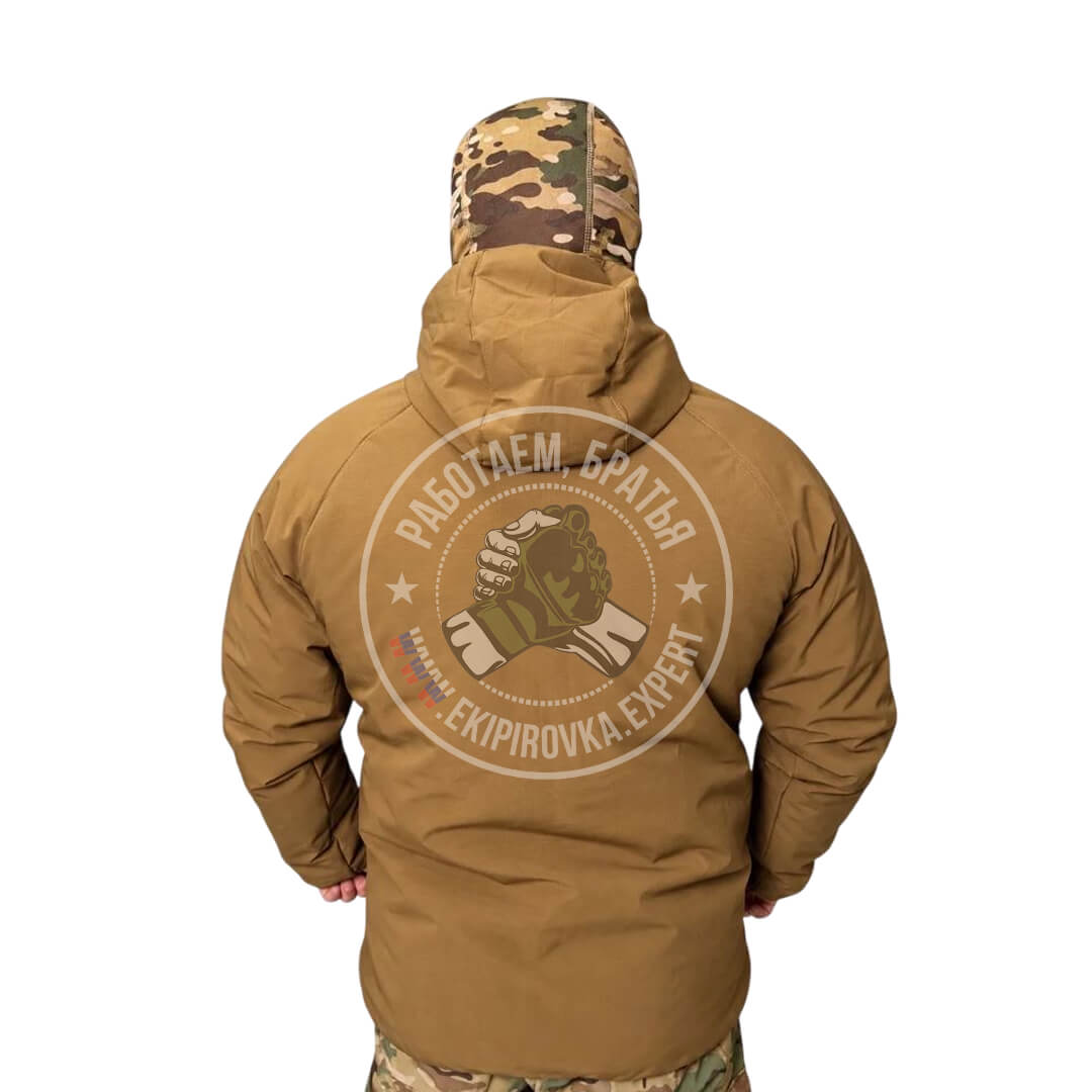 Куртка мужская тактическая GONGTEX Reversible Jacket двусторонняя ГОНГТЕКС