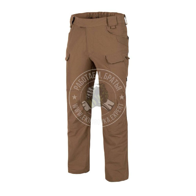 Брюки тактические OTP Helikon, цвет Mud Brown