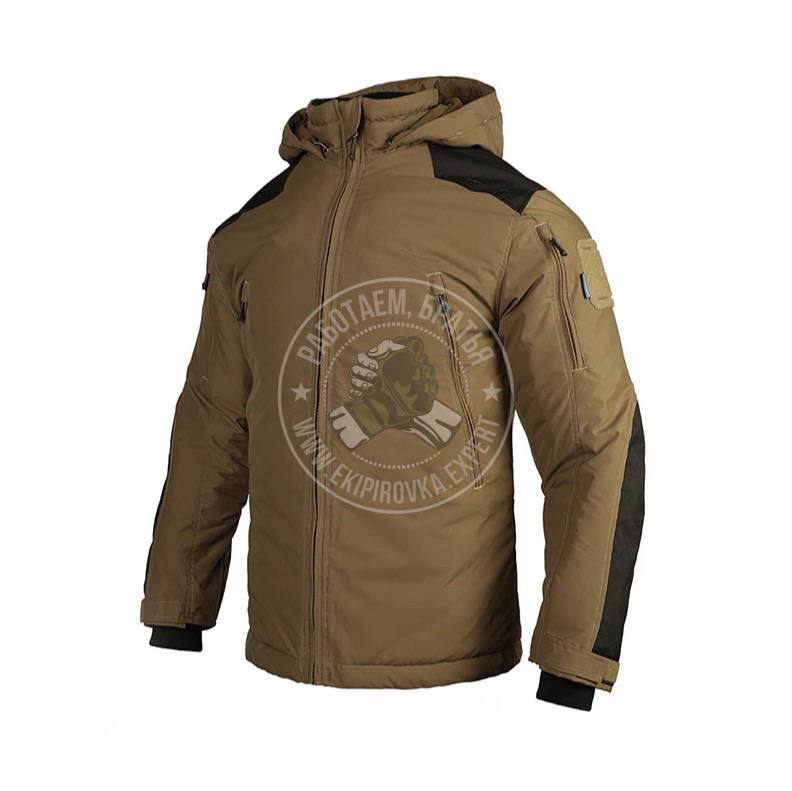 Зимняя тaктичeскaя куpткa EmersonGear Blue Label Arctic Fox