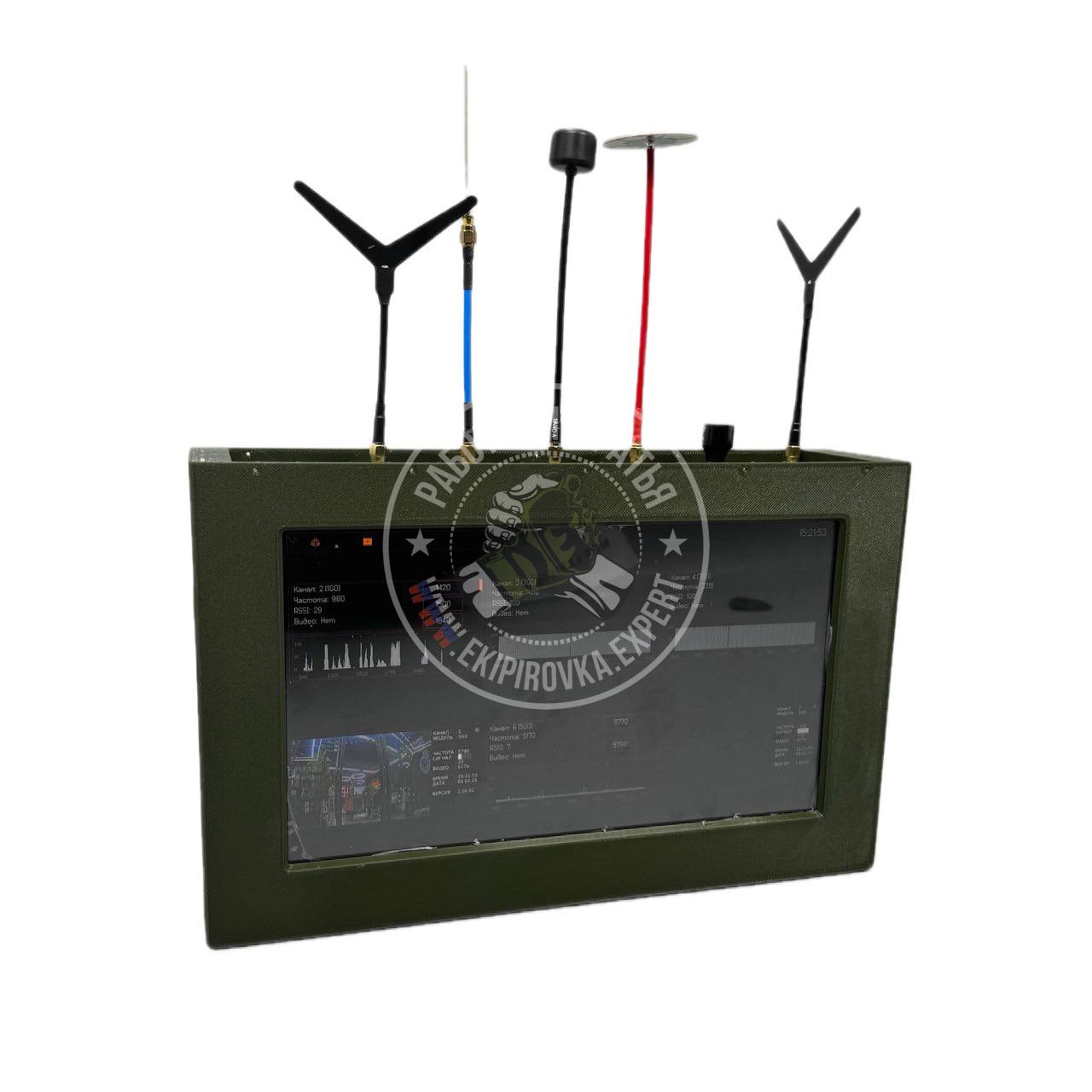 Мобильный комплекс перехвата видеосигнала БПЛА ЭФИР 5.0