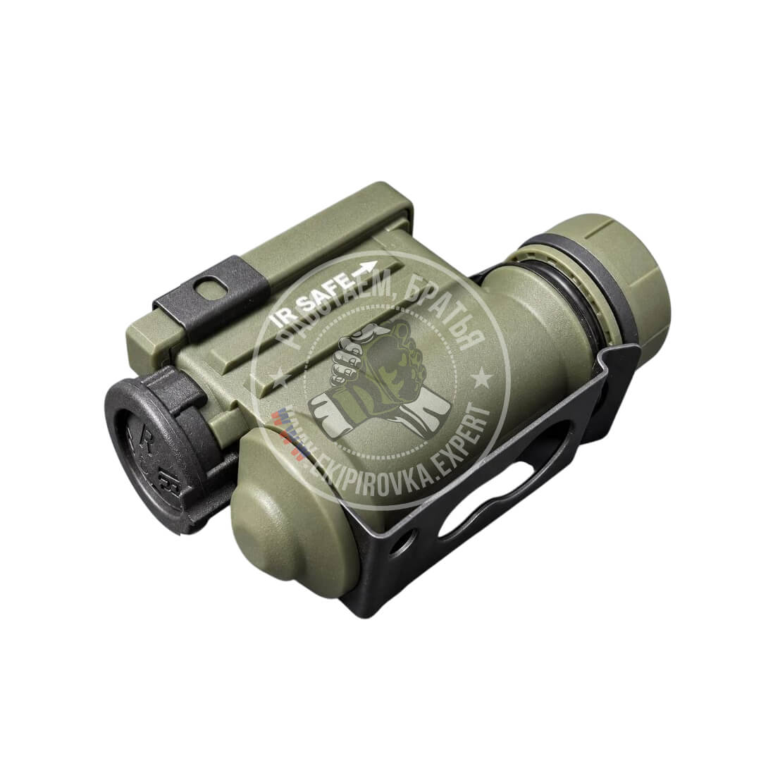 Фонарь шлемный BOOIU Sidewinder GEN3 тактический индивидуальный Буиу