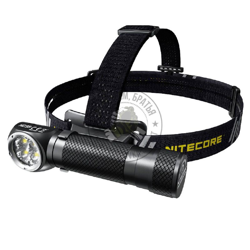 Налобный фонарь NITECORE HC35 4 x CREE XP-G3 S3 100° 2700 люмен 1200 часов