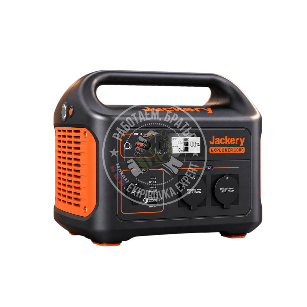 Портативная электростанция Jackery Explorer 1000 Джэкери