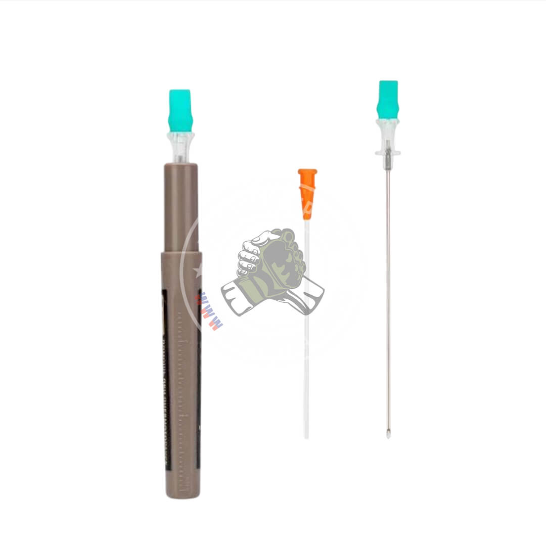 Декомпрессионная игла Rhino Rescue ARS для пневмоторакса рино рескью
