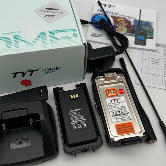 Аккумулятор дополнительный АКБ к радиостанции TYT с type-c, ёмкостью 3600mAh