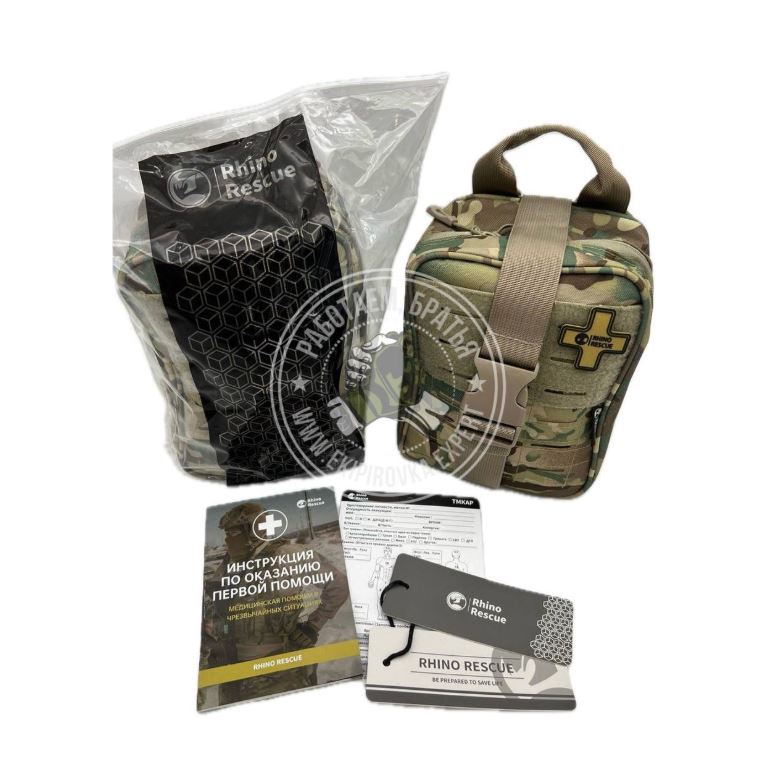 Аптечка Rhino Rescue 32в1 рино рескью