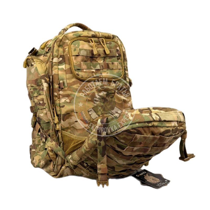 Рюкзак тактический GONGTEX 80L Multicam ГОНГТЕКС