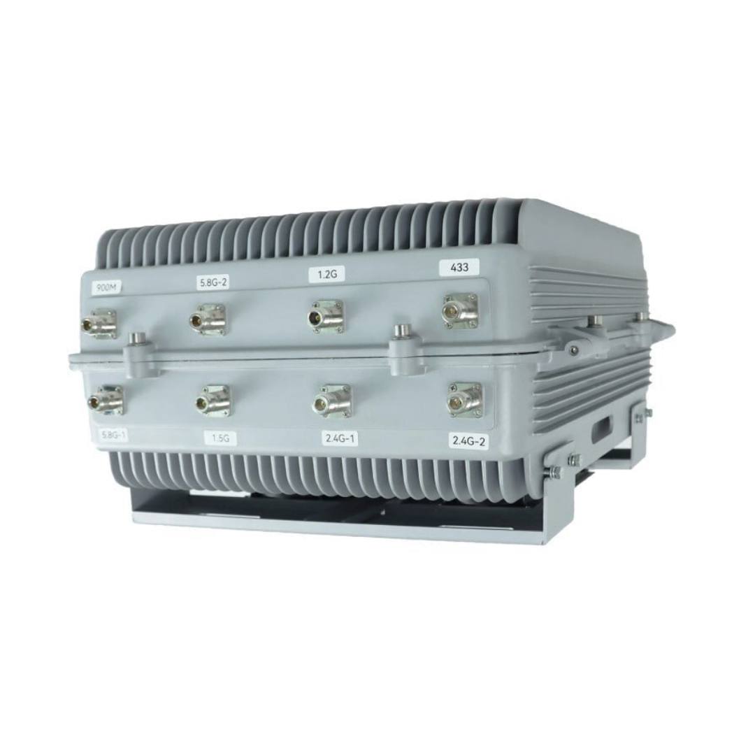 Подавитель БПЛА ГАРПИЯ  D8 500W GW-UAV-OSJ10E