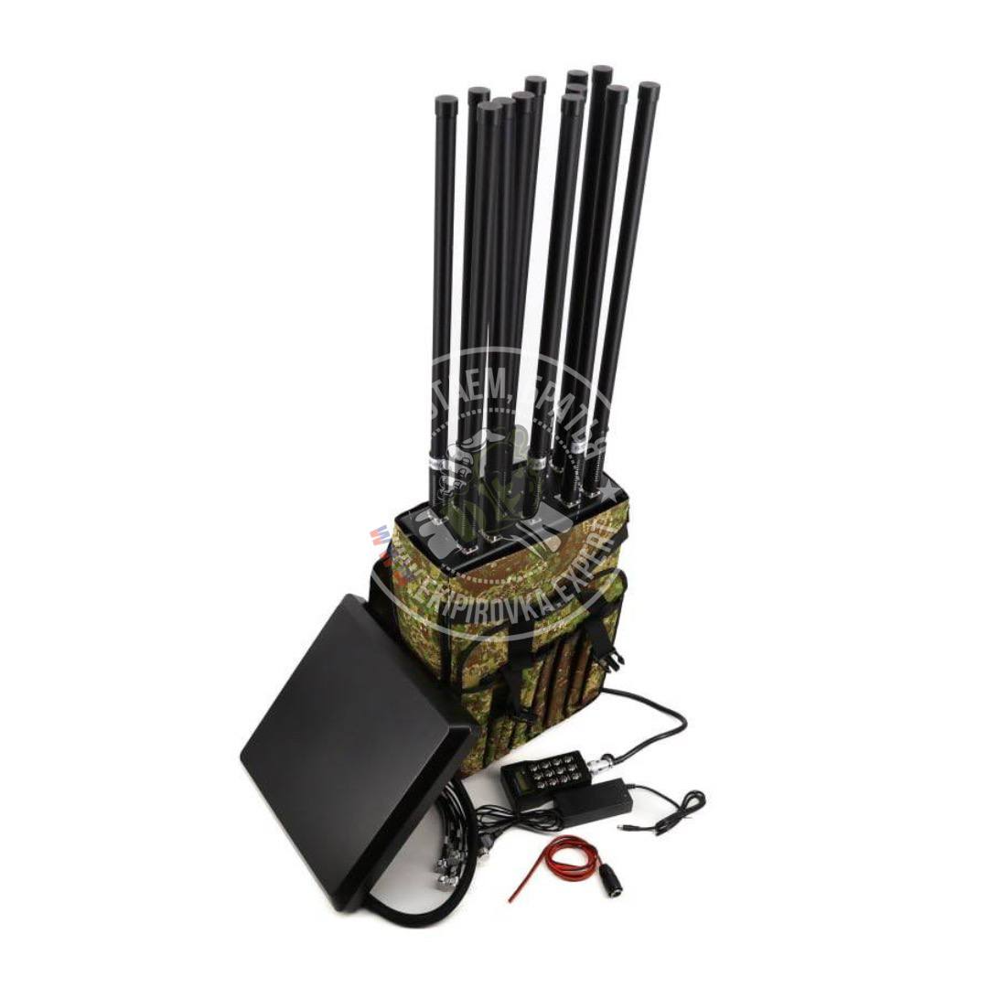 ГАРПИЯ Perimeter 600W PRO подавитель БПЛА 12-канальный периметр GEN2