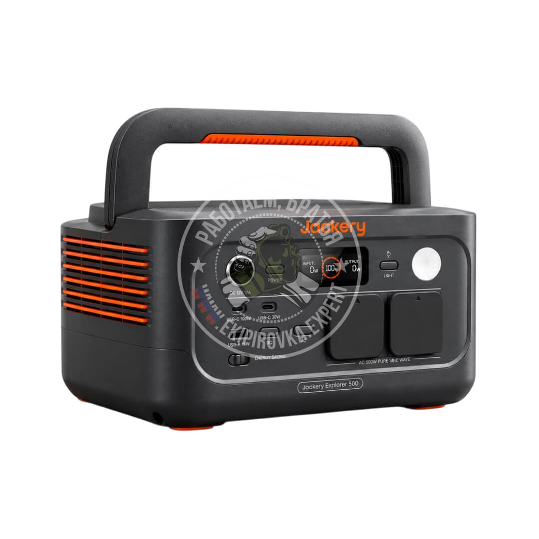 Портативная электростанция Jackery Explorer 500 V2 Джэкери