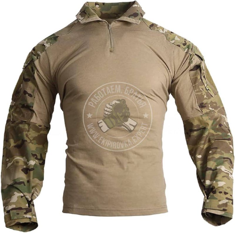 Рубашка боевая EmersonGear Upgraded Gen3 Combat Shirt, цвет Multicam