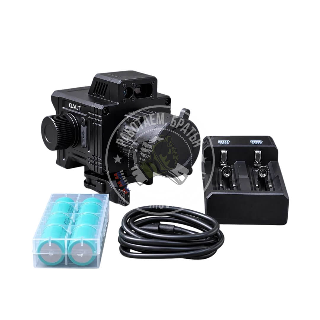 Тепловизионный коллиматор Gaut Nova TD 325L, 384х288, дальномер, Гаут