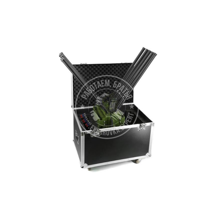 Комплекс РЭБ Скания D36 1800 Вт 100–7400 МГц с детектором Сфера