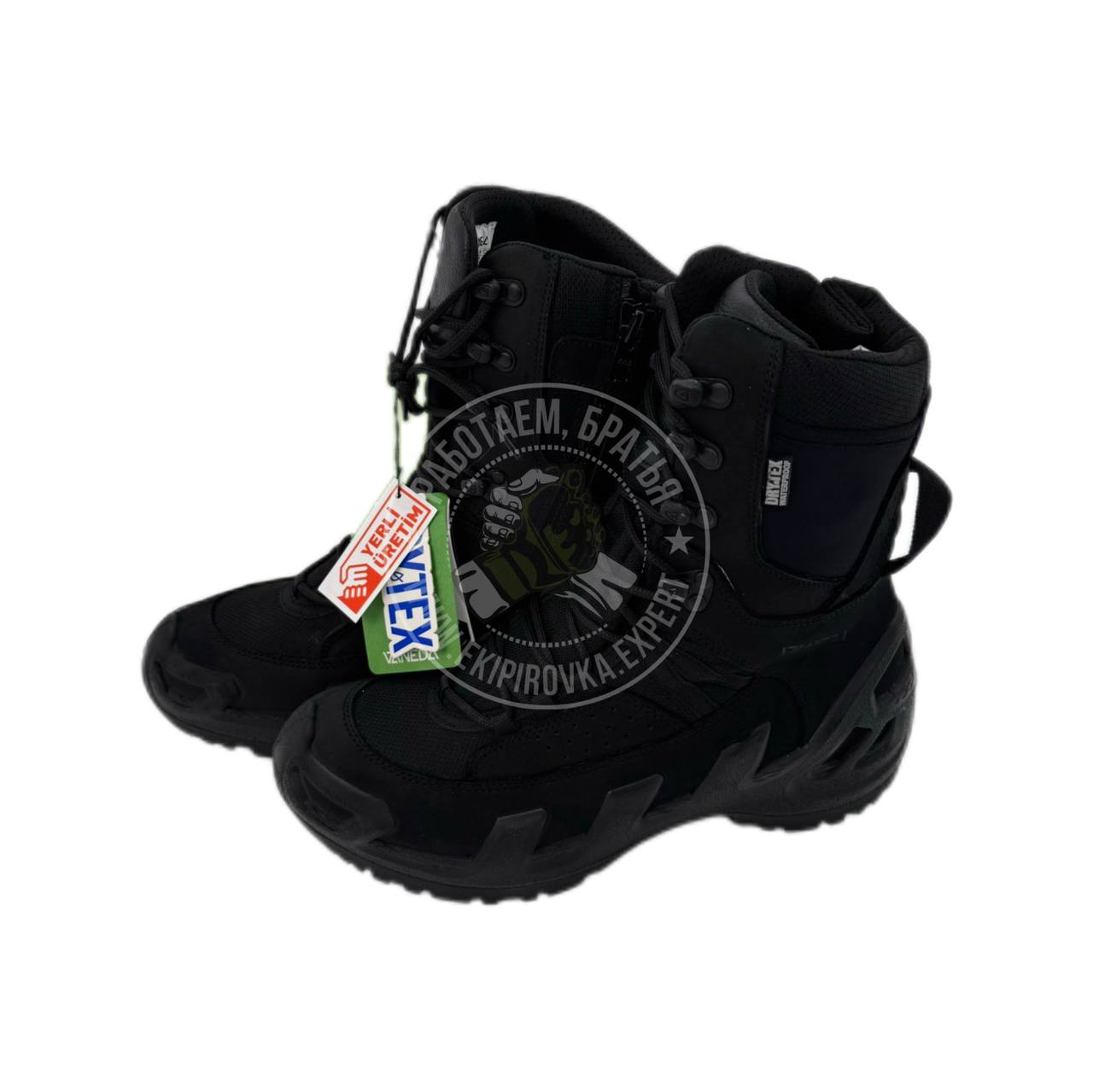 Армейские ботинки Vaneda Tactical 1191 Pro Mid On Duty Black