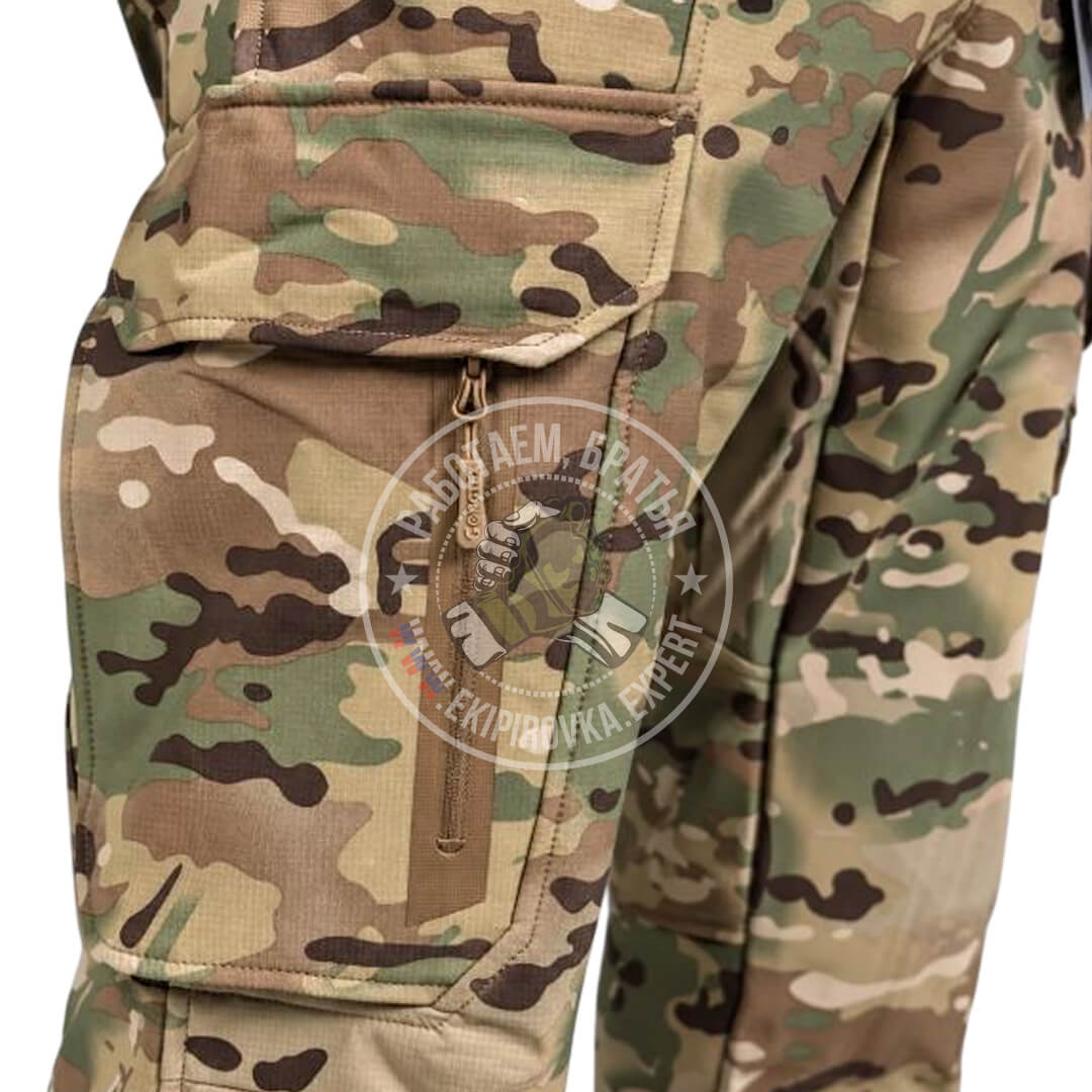 Костюм мужской тактический GONGTEX Bolo Softshell водостойкий ГОНГТЕКС
