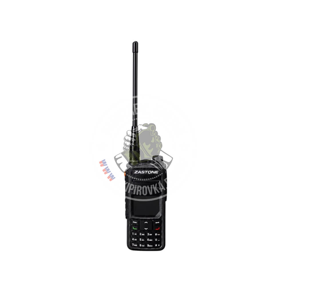 Радиостанция ZASTONE DP-UV008 AES 256 шифрованная, комплект 2 шт. 