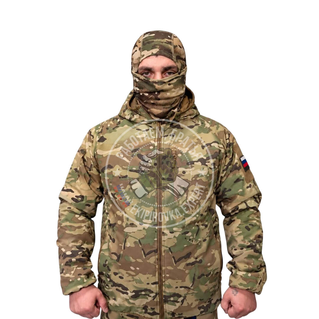 Куртка мужская тактическая GONGTEX Reversible Jacket двусторонняя ГОНГТЕКС