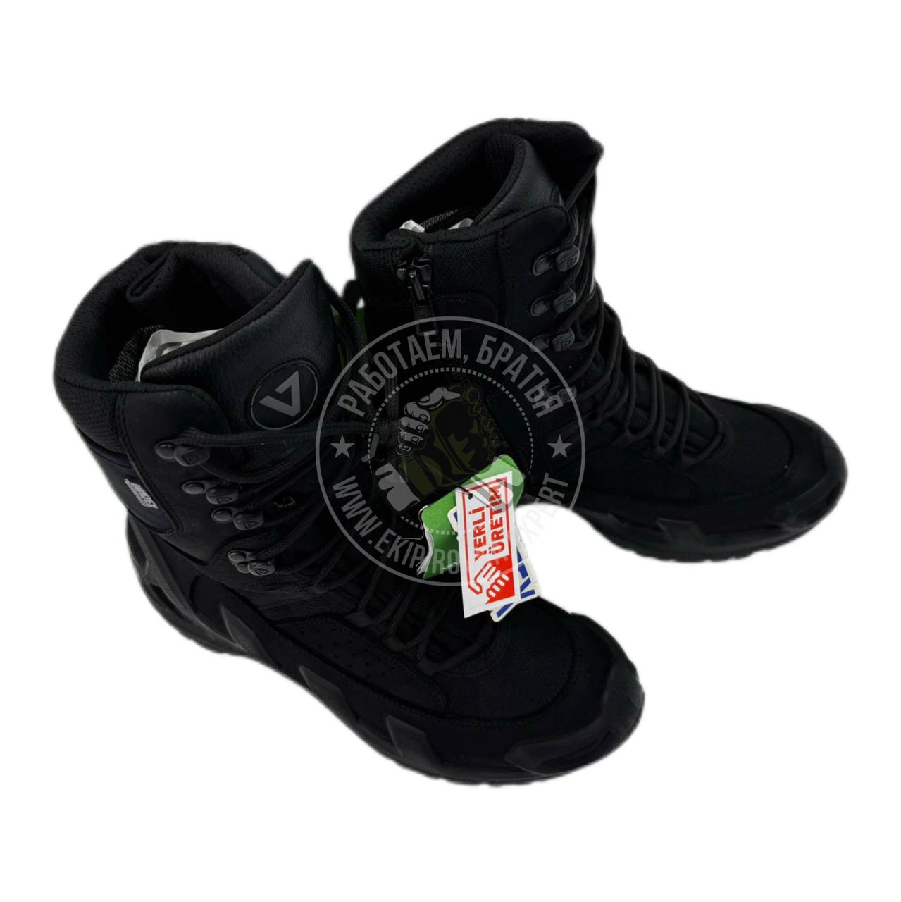 Армейские ботинки Vaneda Tactical 1191 Pro Mid On Duty Black