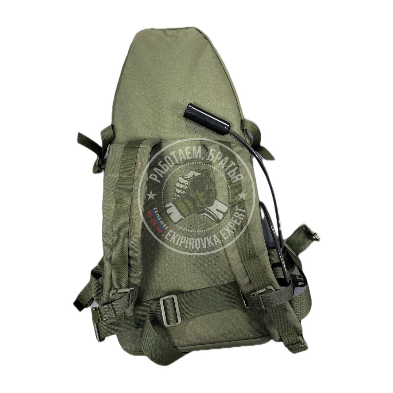 Станция подавления БПЛА ТП 8-100 Рюкзак РЭБ переносной Капюшон НПО Киловатт