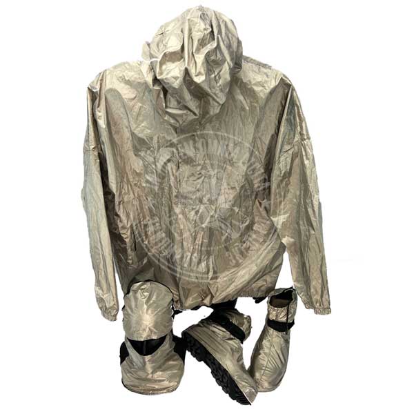 Костюм маскировочный "НЕВИДИМКА" (снижение тепловой сигнатуры) комплект: куртка, штаны, дополнительные элементы