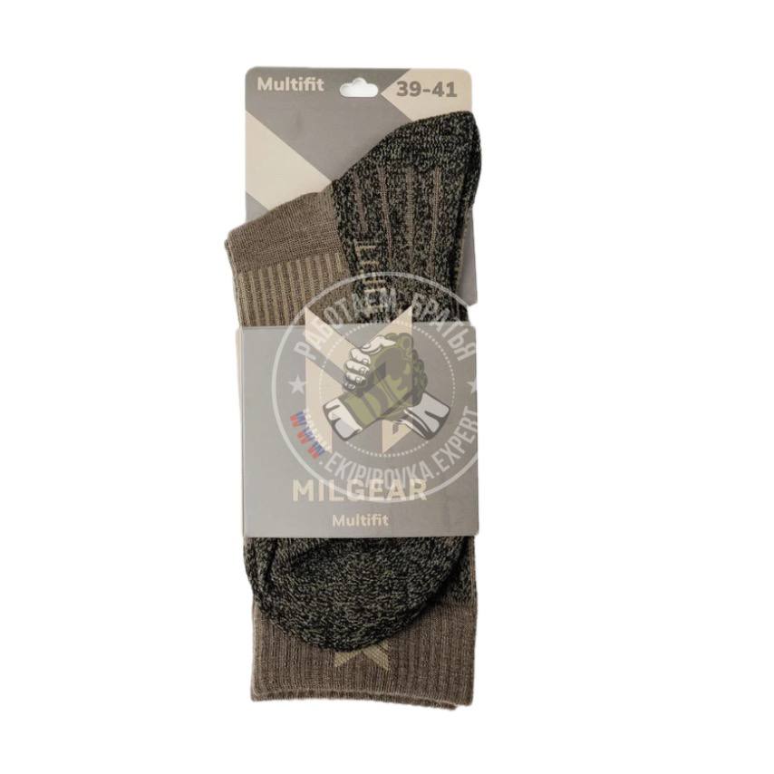 Носки Milgear Multifit милгир