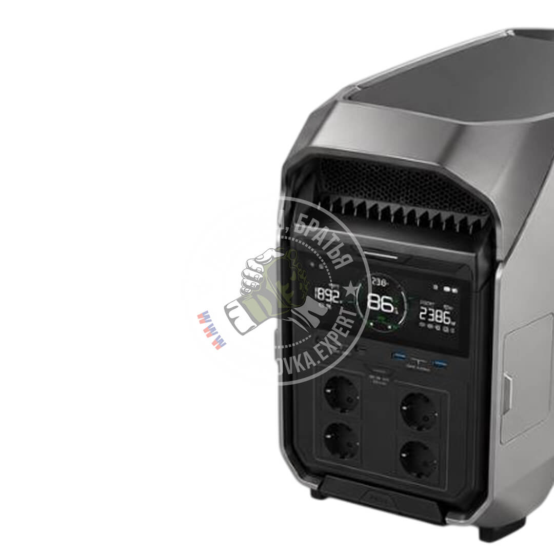 Портативная зарядная станция EcoFlow DELTA Pro 3 4096 Втч ЭкоФлоу
