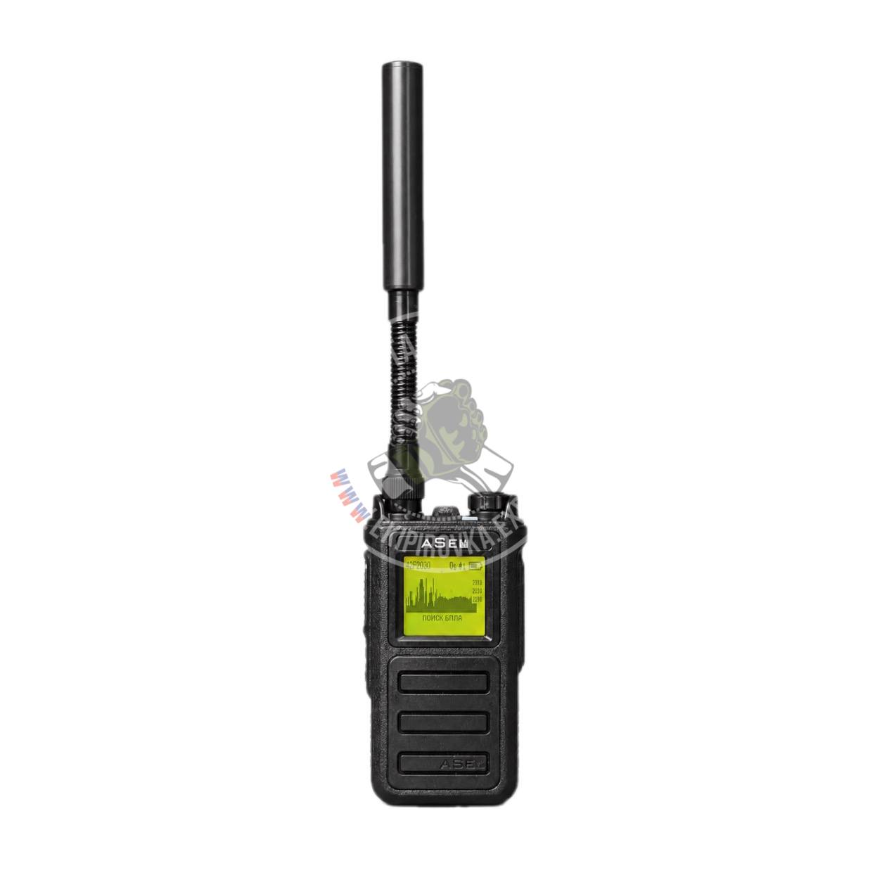 Детектор БПЛА ASEL H245 300–9210 МГц асель
