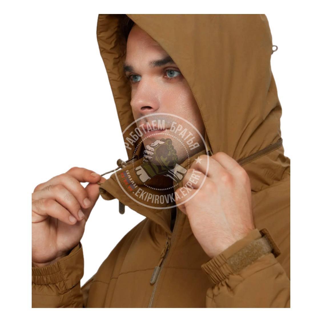 Зимняя куртка Ritter APEX Coyote Апекс