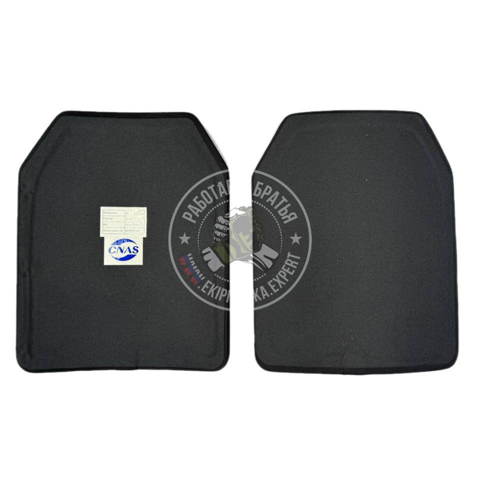 Плиты облегченные СВМПЭ БР3 комплект бронеплит 2 шт 3 размер