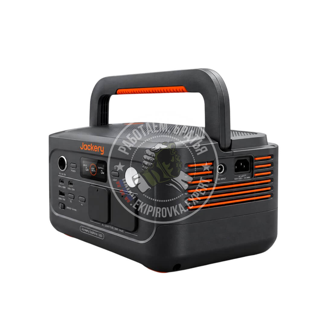 Портативная электростанция Jackery Explorer 500 V2 Джэкери