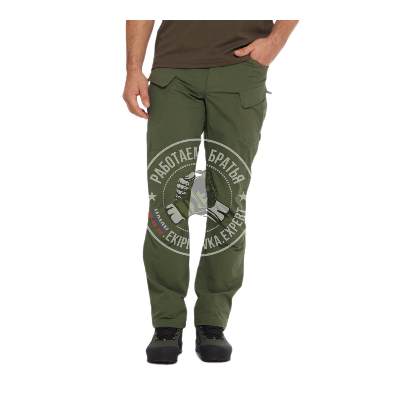 Тактические брюки Eiger APEX Olive Green Апекс