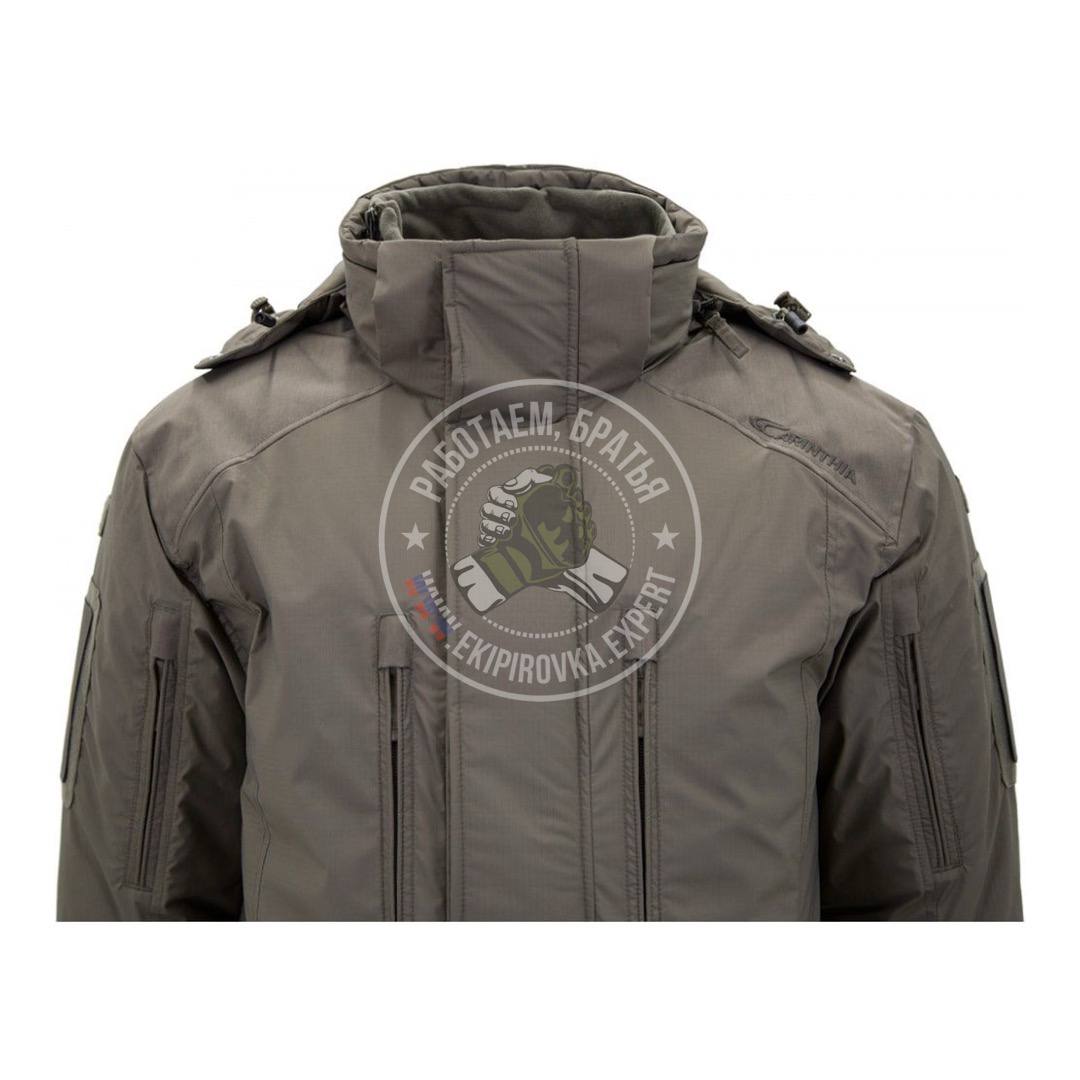 Тактическая зимняя куртка CARINTHIA Каринтия ECIG 4.0 G-LOFT Цвет OLIVE