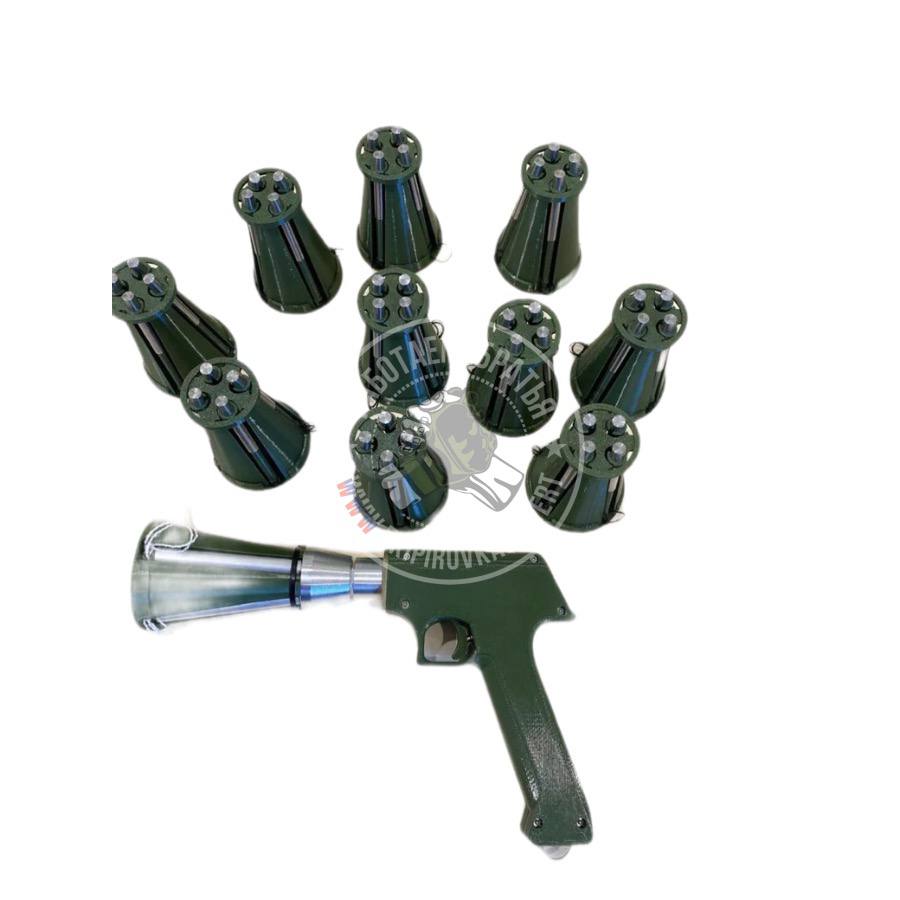 Сменный картридж для ручного сеткомета Паук 30