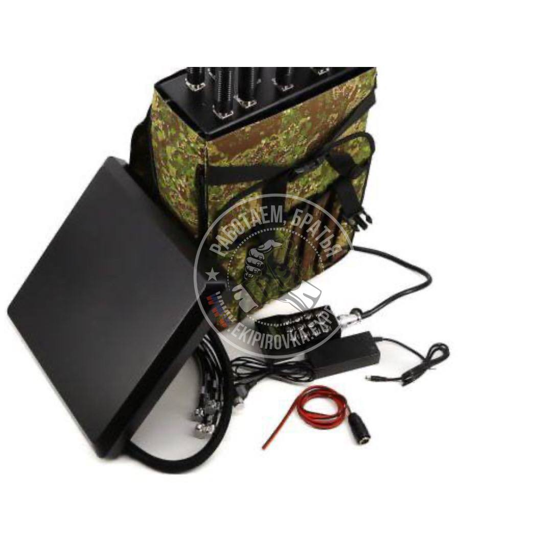 ГАРПИЯ Perimeter 600W PRO подавитель БПЛА 12-канальный периметр GEN2