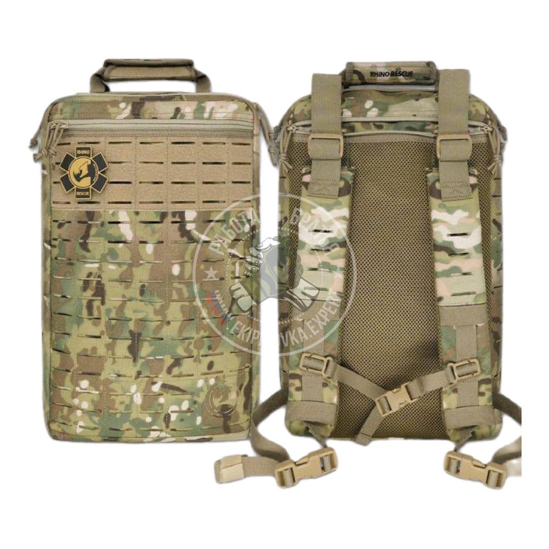 Рюкзак-аптечка Rhino Rescue R20 Assault для военного медика рино рескью