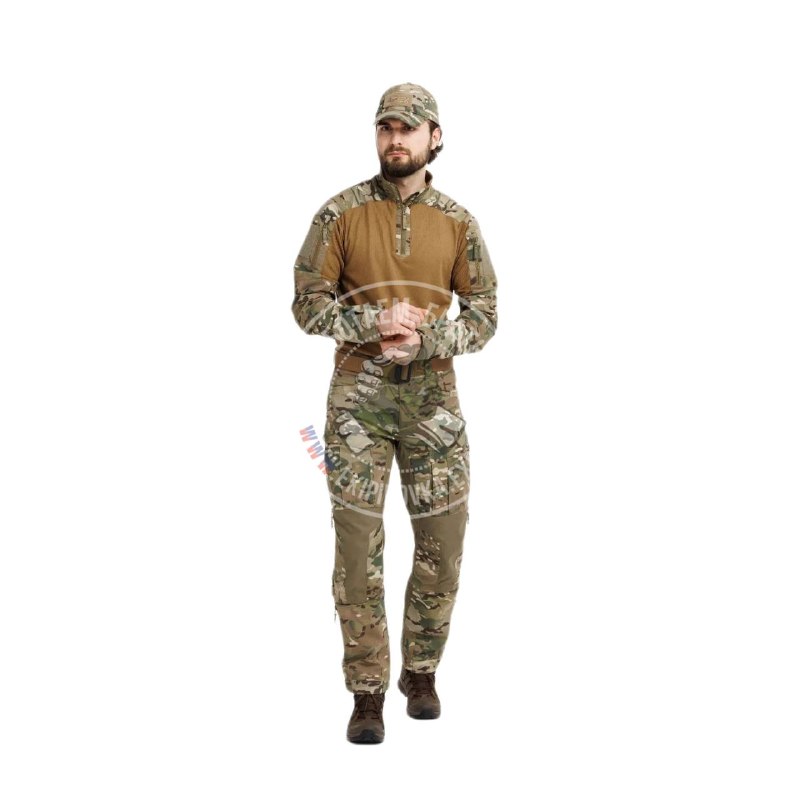 Рубашка MCDU APEX Multicam/Coyote Апекс