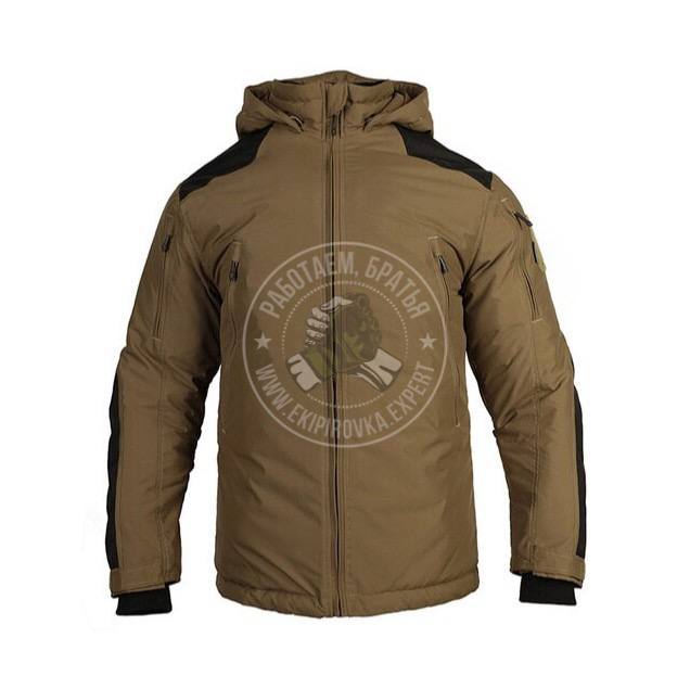 Зимняя тaктичeскaя куpткa EmersonGear Blue Label Arctic Fox