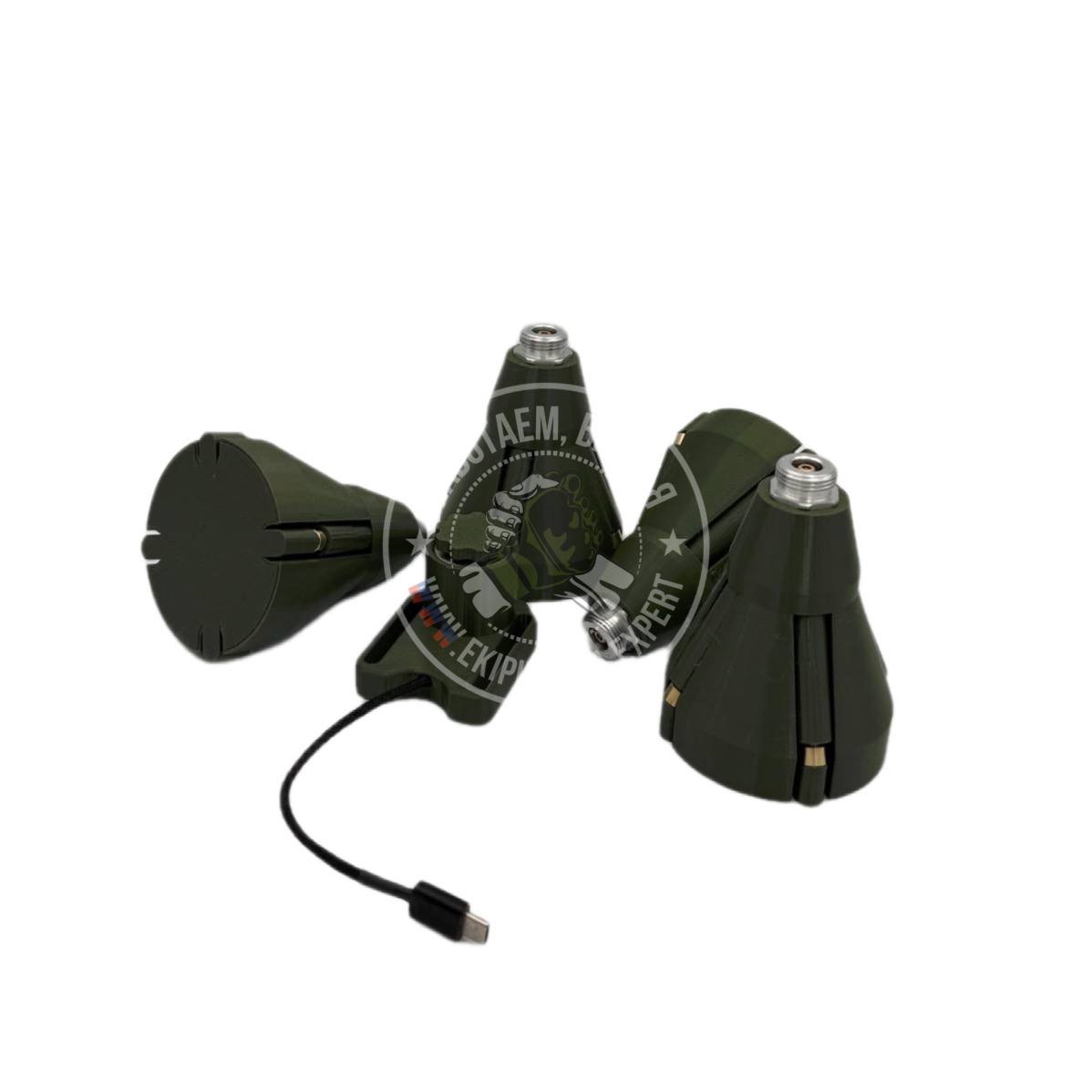 Ручной сеткомет Паук 30. Сеткомет + 2 снаряд + 2 картридж