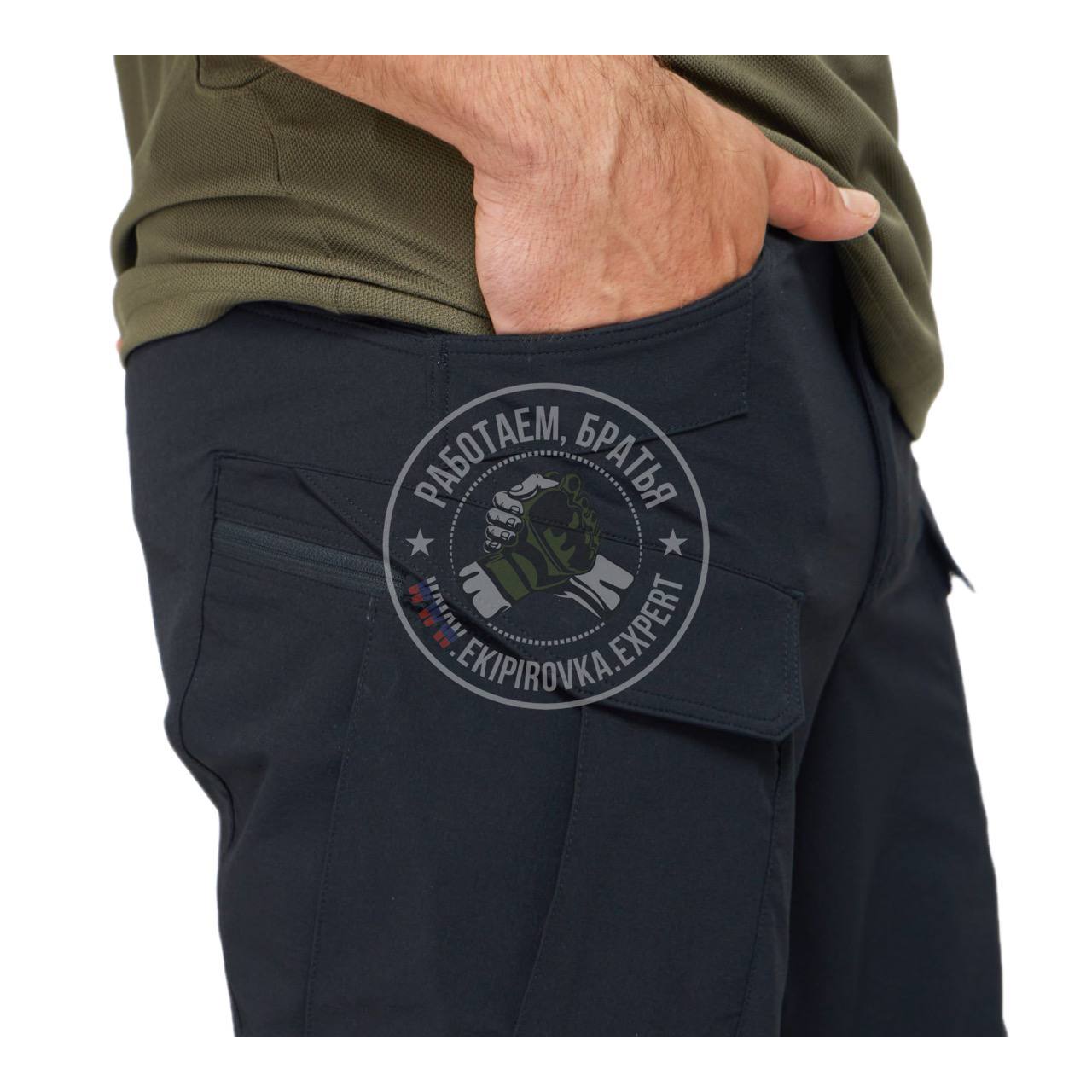 Тактические брюки Eiger APEX Black Апекс