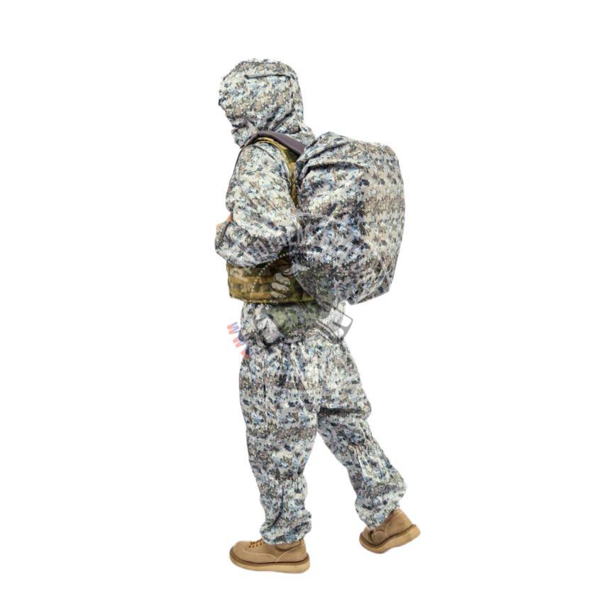 Чехол маскировочный на рейдовый рюкзак «Крапива»