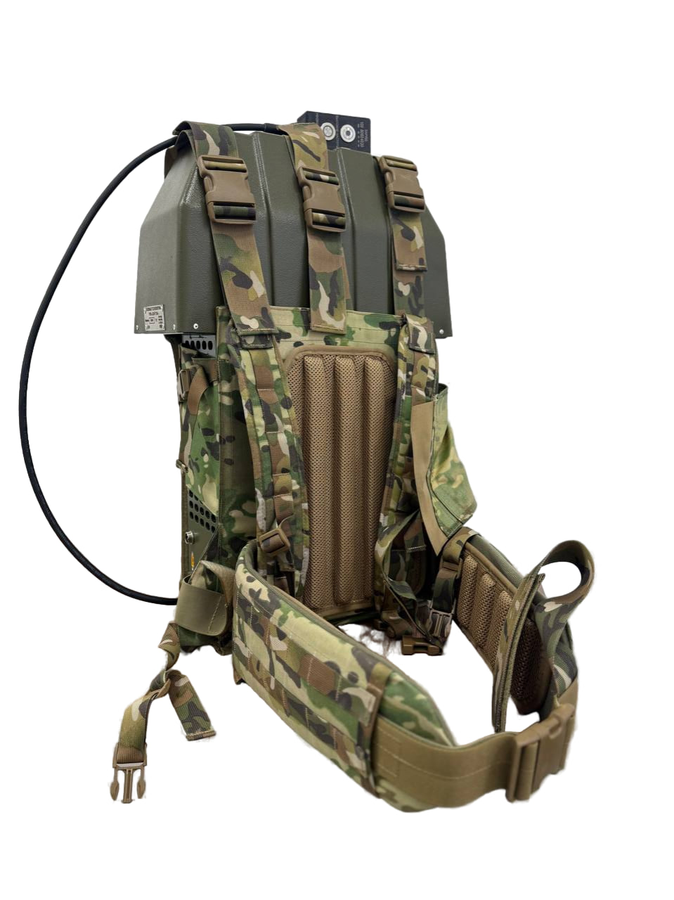 Портативная система подавления БПЛА Рюкзак РЭБ ЗОНТ S7