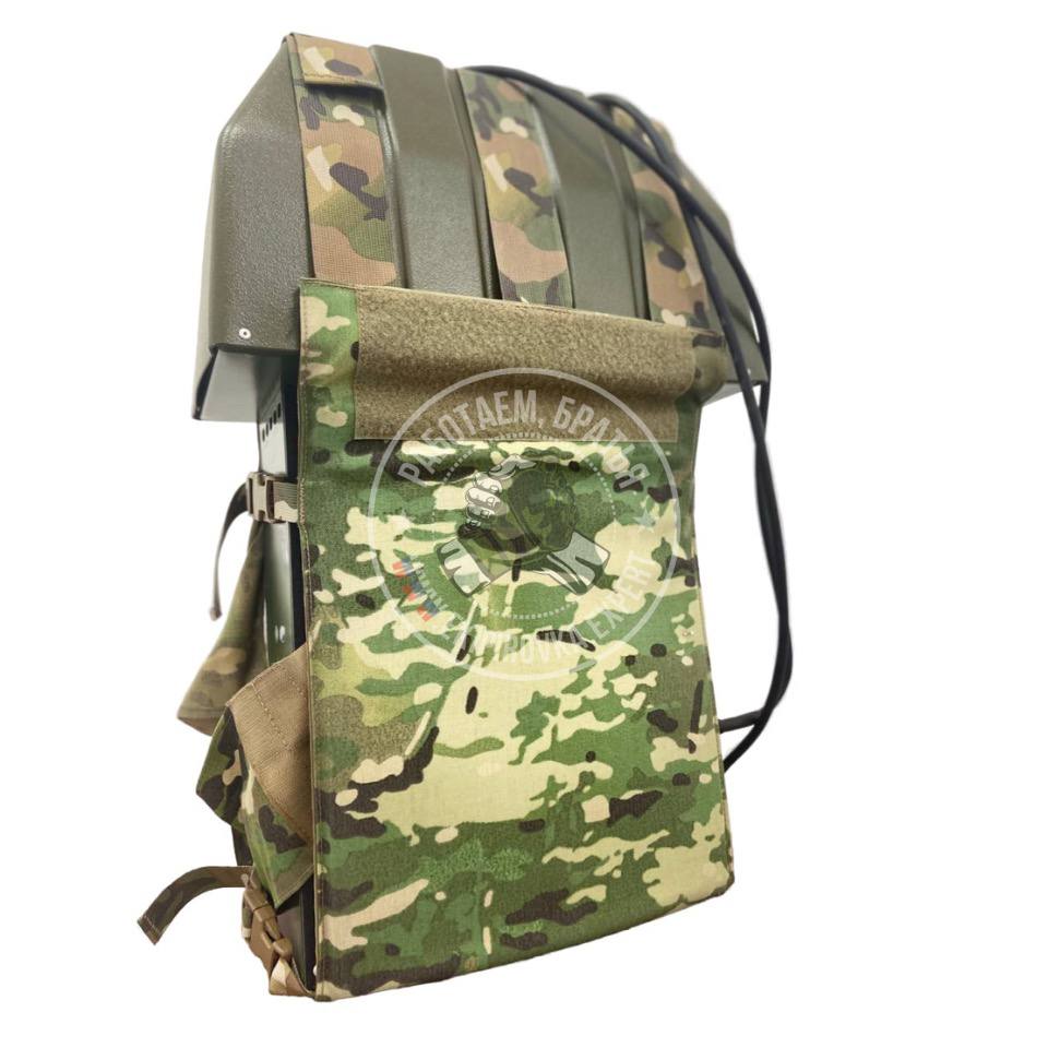 Рюкзак РЭБ ЗОНТ Модель S6 с детектором дронов