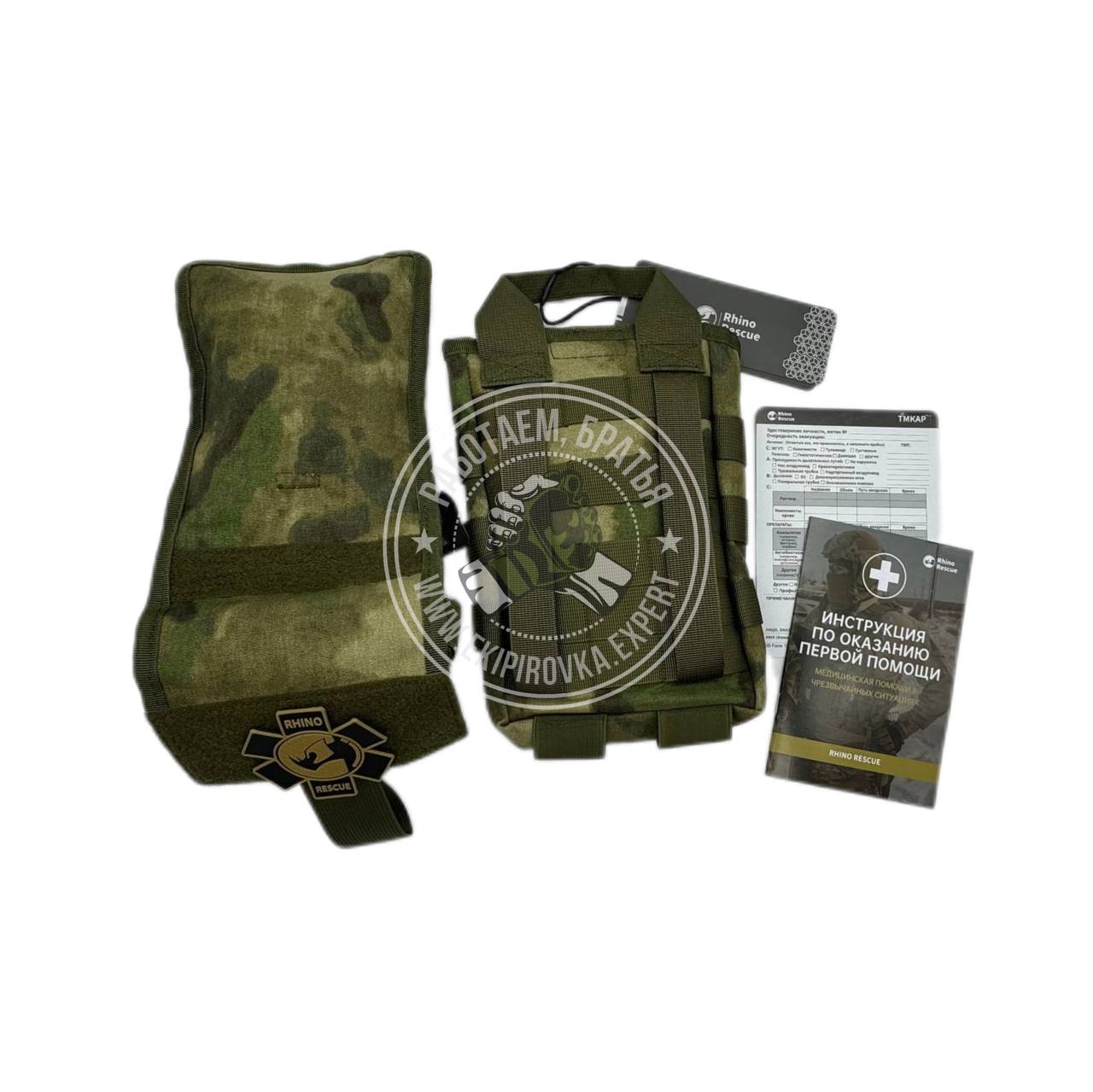 Аптечка RHINO RESCUE  IFAK MEDICAL POUCH FIRST AID KIT 11 в 1 