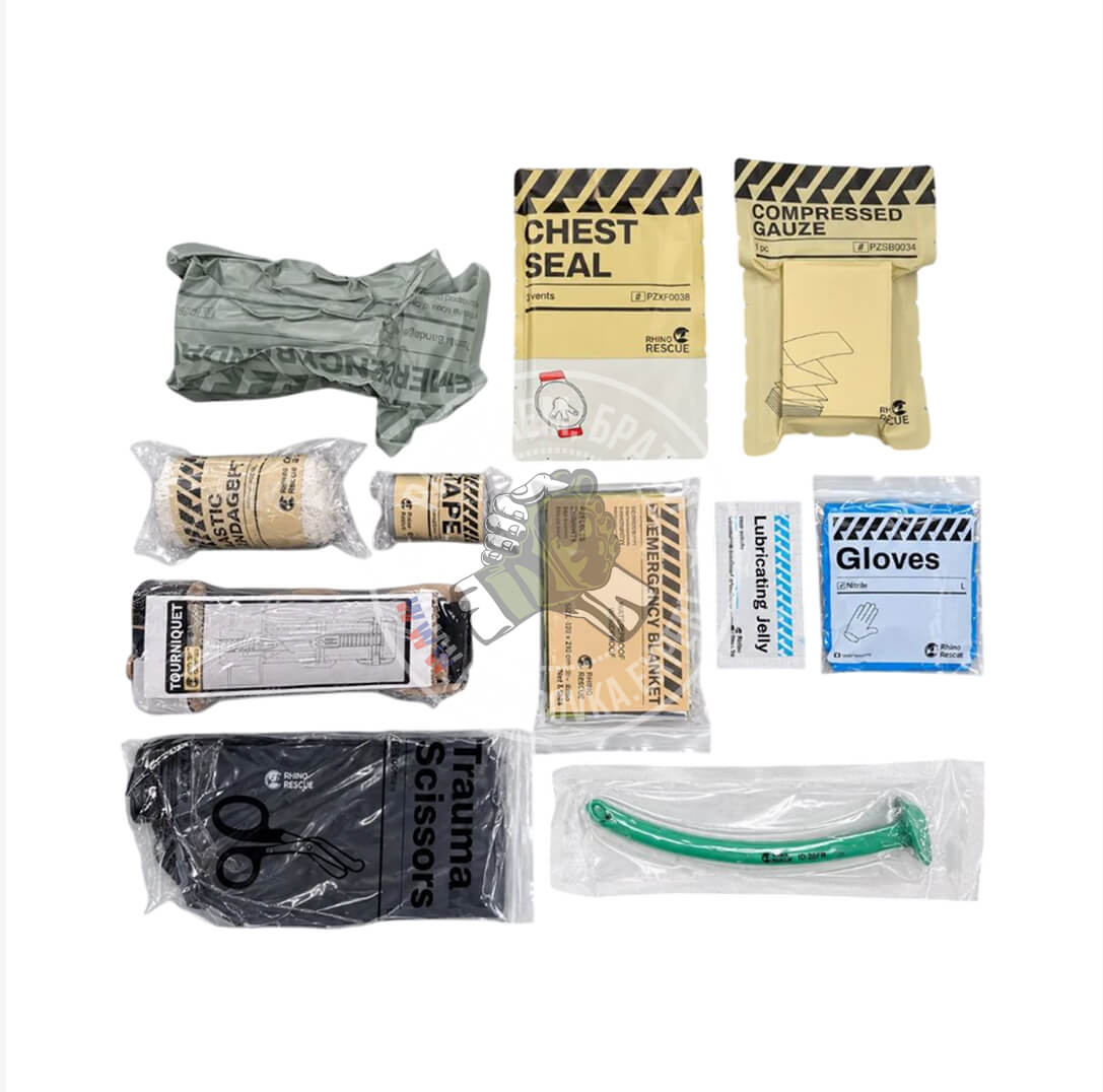 Аптечка Rhino Rescue ifak 002M 12в1 рино рескью