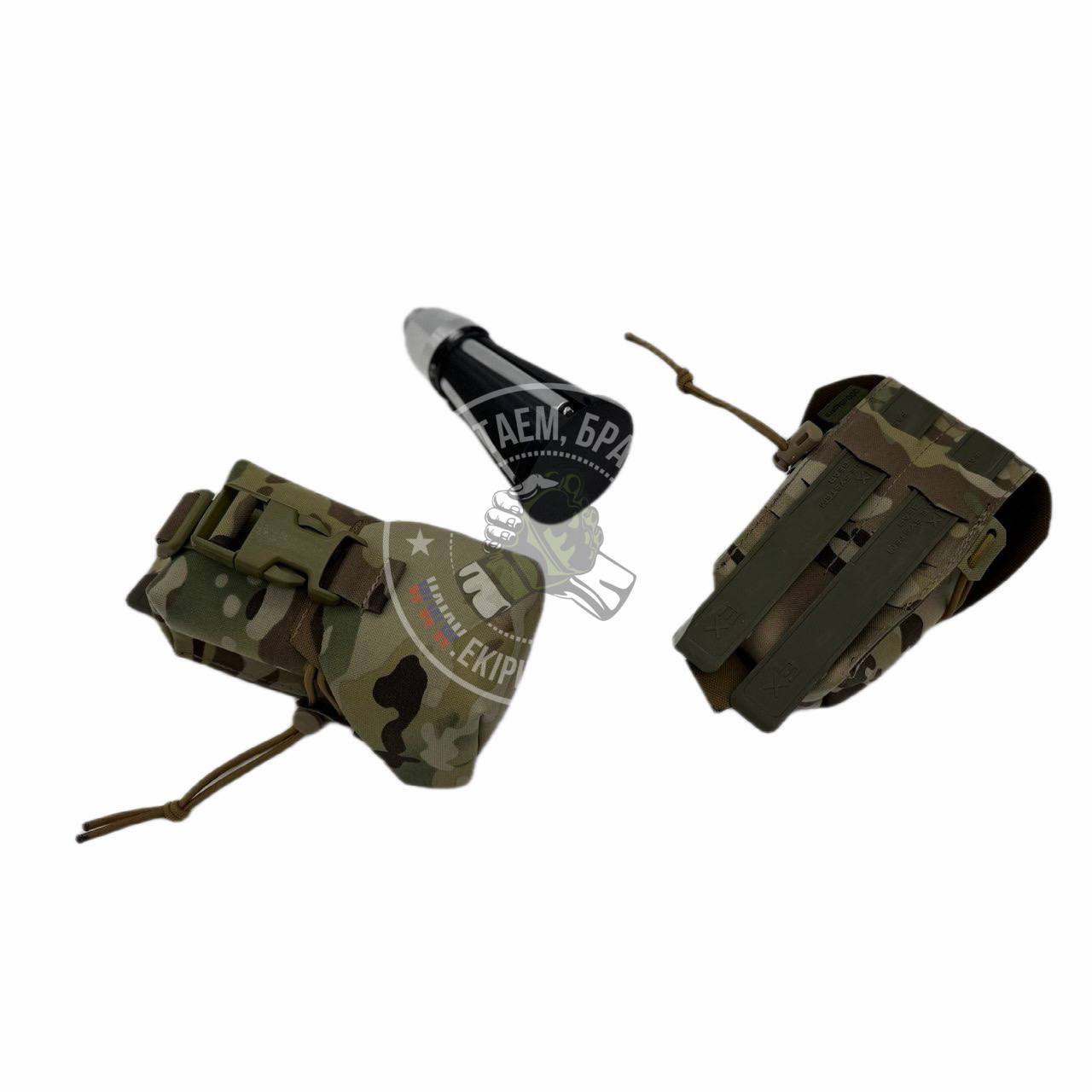 Подсумок закрытый универсальный для снарядов для сеткомёта «ПАУК» ООО Варяг