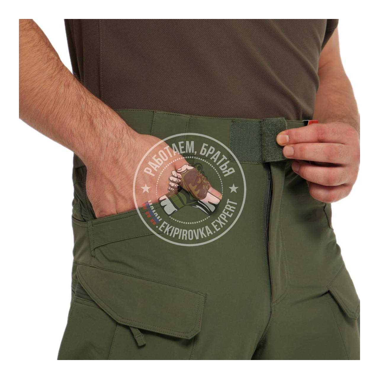 Тактические брюки Eiger APEX Olive Green Апекс