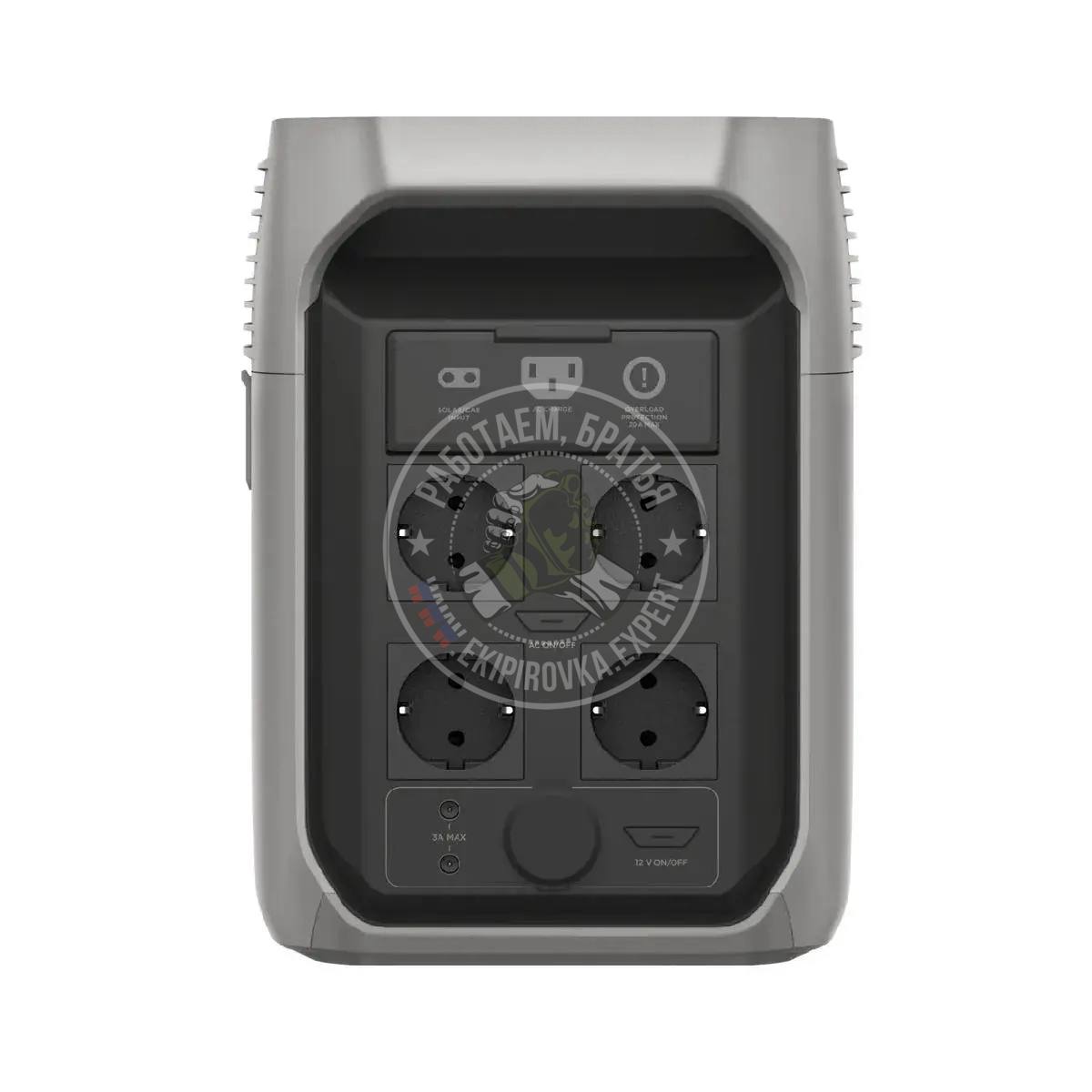 Портативная зарядная станция EcoFlow DELTA 3 1500 — 1536 Втч